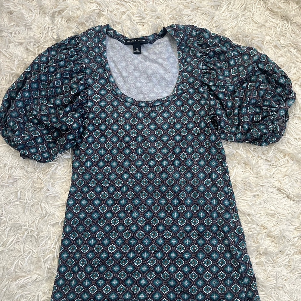 Women’s Banana Republic Scoop Neck Short Sleeve Top XS